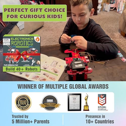 ButterflyEdufields 40in1 STEM Robotics Kits for Kids 8