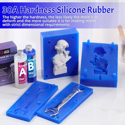 Silicone Molds Making Kit 30A