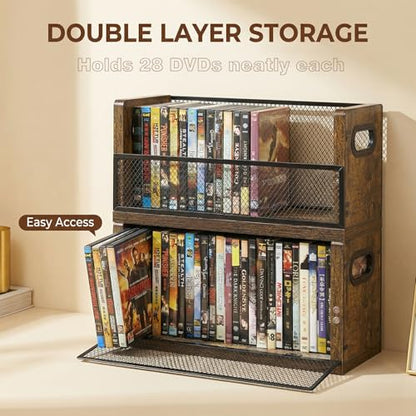 DVD Storage Rack 2 Pack (2 Count)