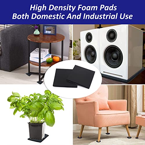 Foam Padding Sheets with Adhesive Backing (8 Count)