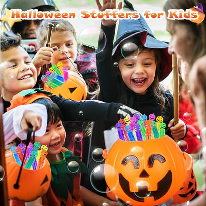 400 Piece Halloween Party Favor Bubbles (4.8 Ounce)