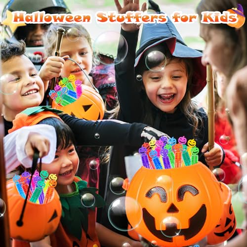 300 Piece Halloween Party Favor Bubbles (4.8 Ounce)