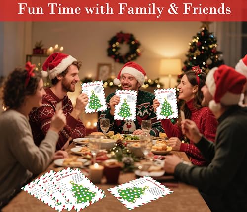 Roll A Christmas Tree Dice Game (25 Count)