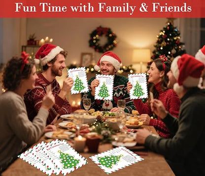 Roll A Christmas Tree Dice Game (25 Count)