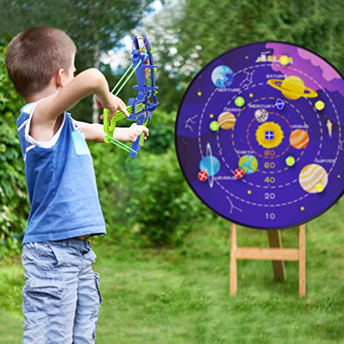 2 Pack 29" Large Dart Board for Kids (2 Count)