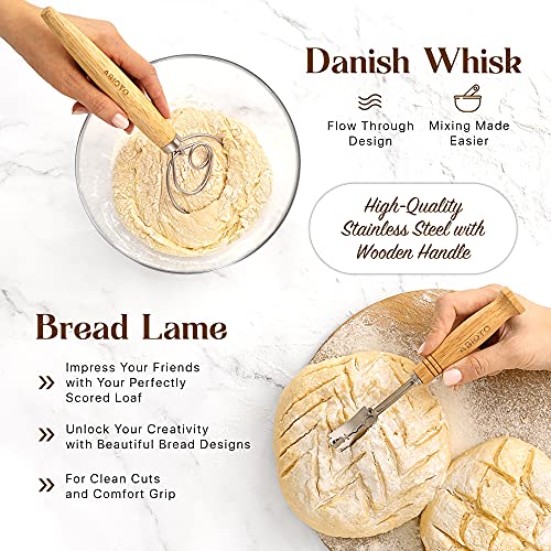 Sourdough Bread Proofing Baskets and Baking Supplies