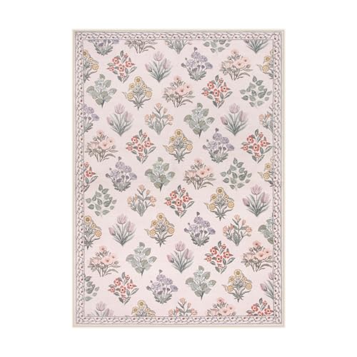 Pink Rugs for Bedroom Girls Nursery (35 Sq Ft)