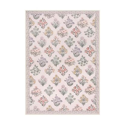 Pink Rugs for Bedroom Girls Nursery (35 Sq Ft)