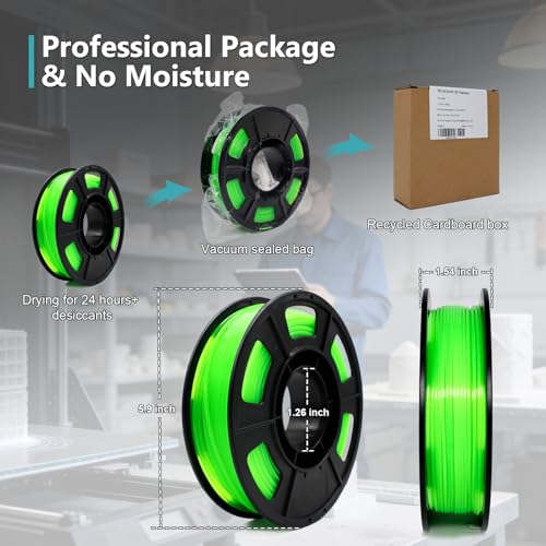 95A TPU 3D Printer Filament