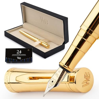 Luxury Fountain Pen Set for Writing