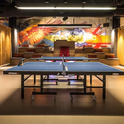 Optimum 30 Indoor Competition Table Tennis Table with 30mm Tournament Top