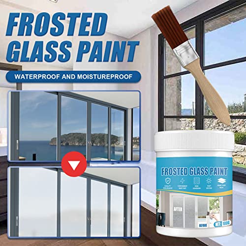 Frosted Glass Paint