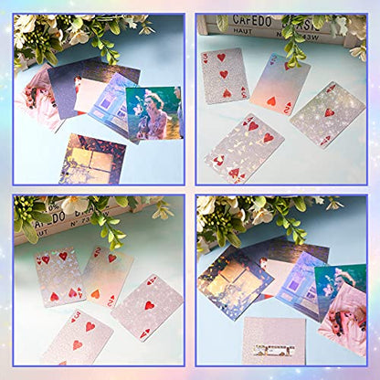 36 Holographic Laminate Sheets
