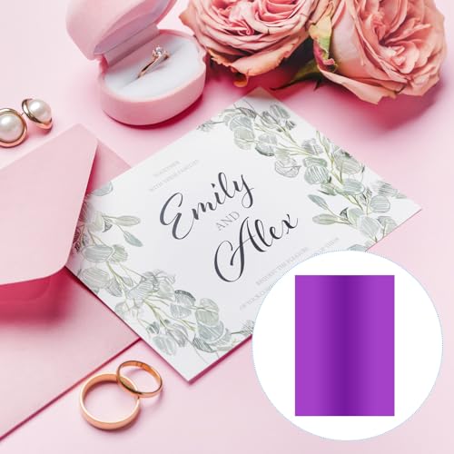 11.7x8.3" Hot Stamping Foil Paper Sheet (20 Count)