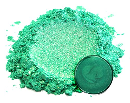 Pigments Premium Green Mica Powder