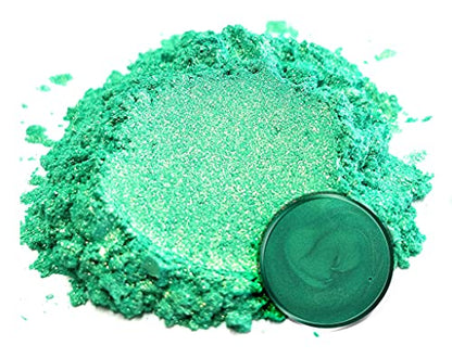 Pigments Premium Green Mica Powder