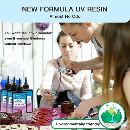 400g UV Resin (17.637 Ounce)