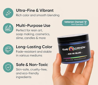 Pigments Premium Blue Mica Powder