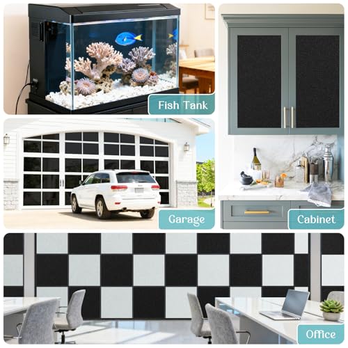 Blackout Window Privacy Film with Tools