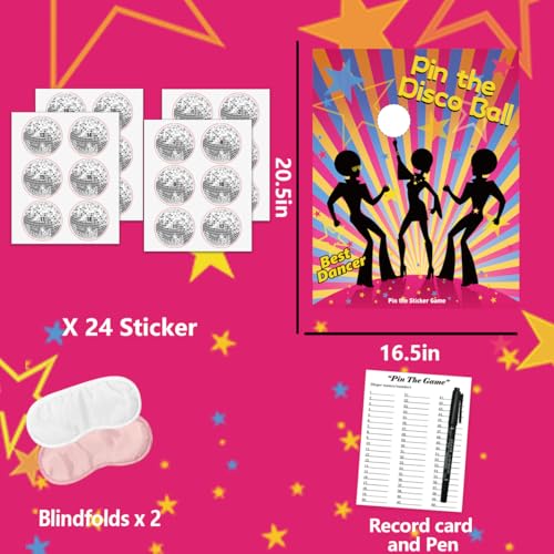 Disco 70s Theme Party Games