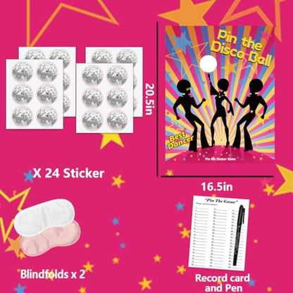 Disco 70s Theme Party Games