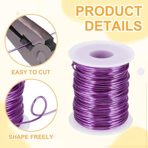 16 Gauge 1.5mm Anodized Aluminum Wire for Jewelry Craft Making