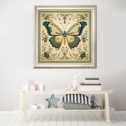 Cross Stitch Stamped Kit for Adults
