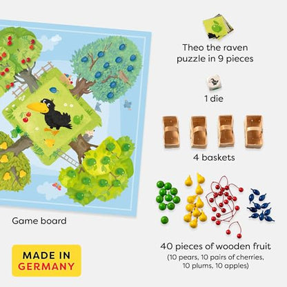 Orchard Game A Classic Cooperative Introduction to Board Games for Ages 3 and Up