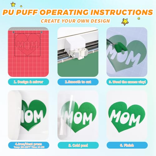 Puff Heat Transfer Vinyl