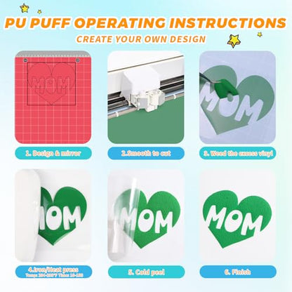 Puff Heat Transfer Vinyl