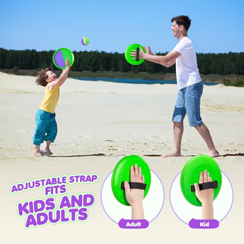 Toss and Catch Ball Set Upgraded (8 Count)