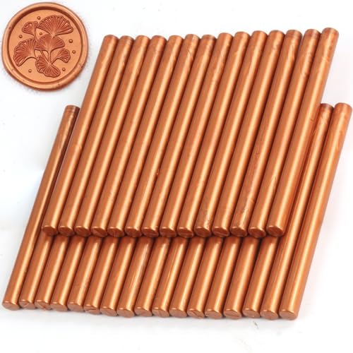 Copper Gold Wax Seal Sticks