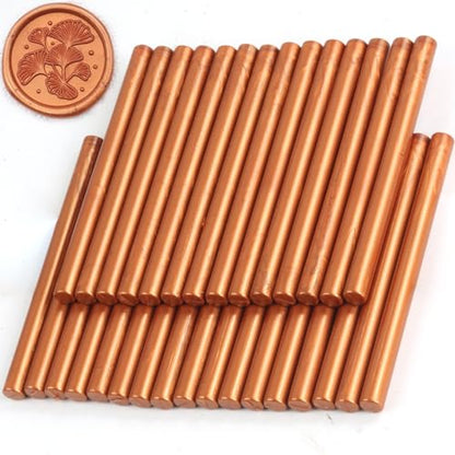 Copper Gold Wax Seal Sticks