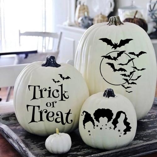 Halloween Stencils Large Hocus Pocus Stencil Pumpkin Stencils (10 Count)
