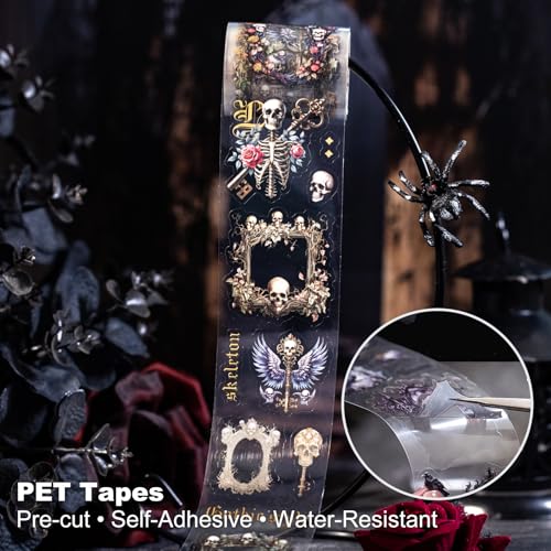 Night Poem Gothic PET Tape Set (4 Count)