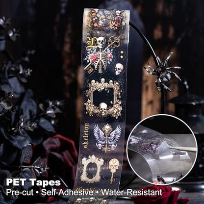 Night Poem Gothic PET Tape Set (4 Count)