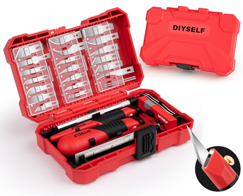 41 Piece Exacto Knife Set (41 Count)