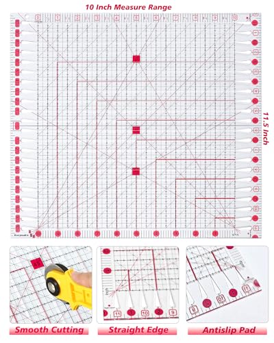 Quilting Rulers for Quilter Precise Fabric Cutting