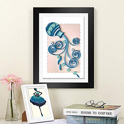 Paper Quilling Kit with 1860 Strips and Quilling Tools and Storage Box