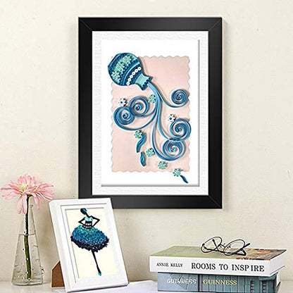 Paper Quilling Kit with 1860 Strips and Quilling Tools and Storage Box