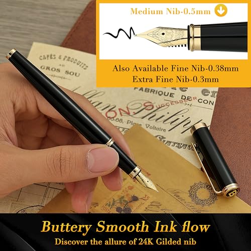 Black Fountain Pen