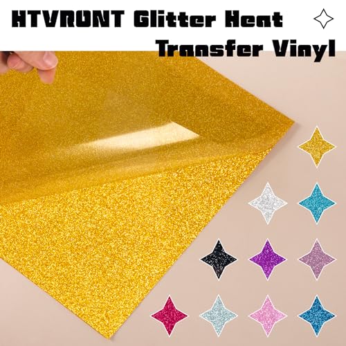 Glitter Heat Transfer Vinyl