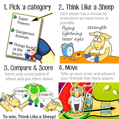 Hilarious Party Game for Family Game Night