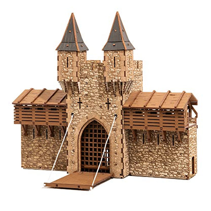 Barbican P Castle gate