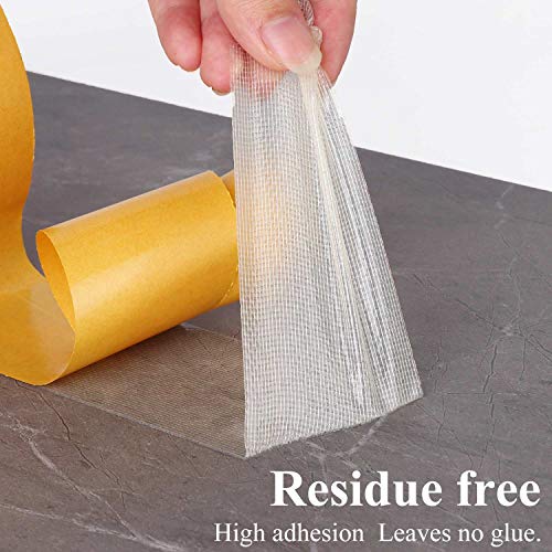 Double Sided Tape Heavy Duty Carpet Mesh Tape