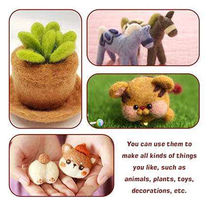 Needle Felting Wool 2.82oz