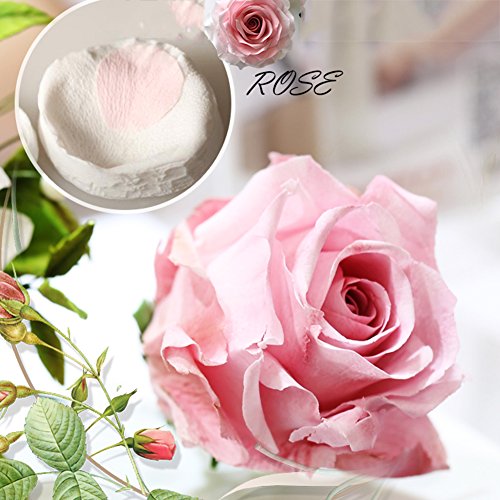 3D Rose Petals Shape Silicone Fondant Mold Chocolate Molds Candy Molds Veining Petal Sugar Flower Making Tool