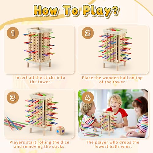 Montessori Board Game for Kids 4