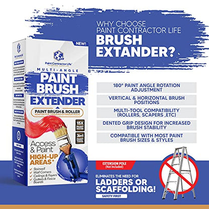 Premium Paint Brush Extender Multi