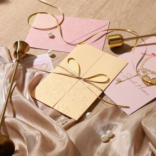 Gold Satin Ribbon 1